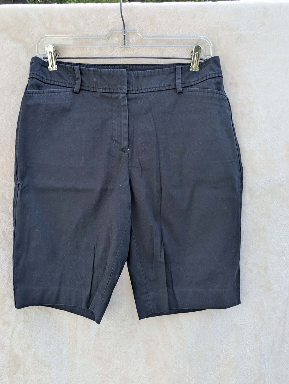 Talbots Black Perfect Short Size 4